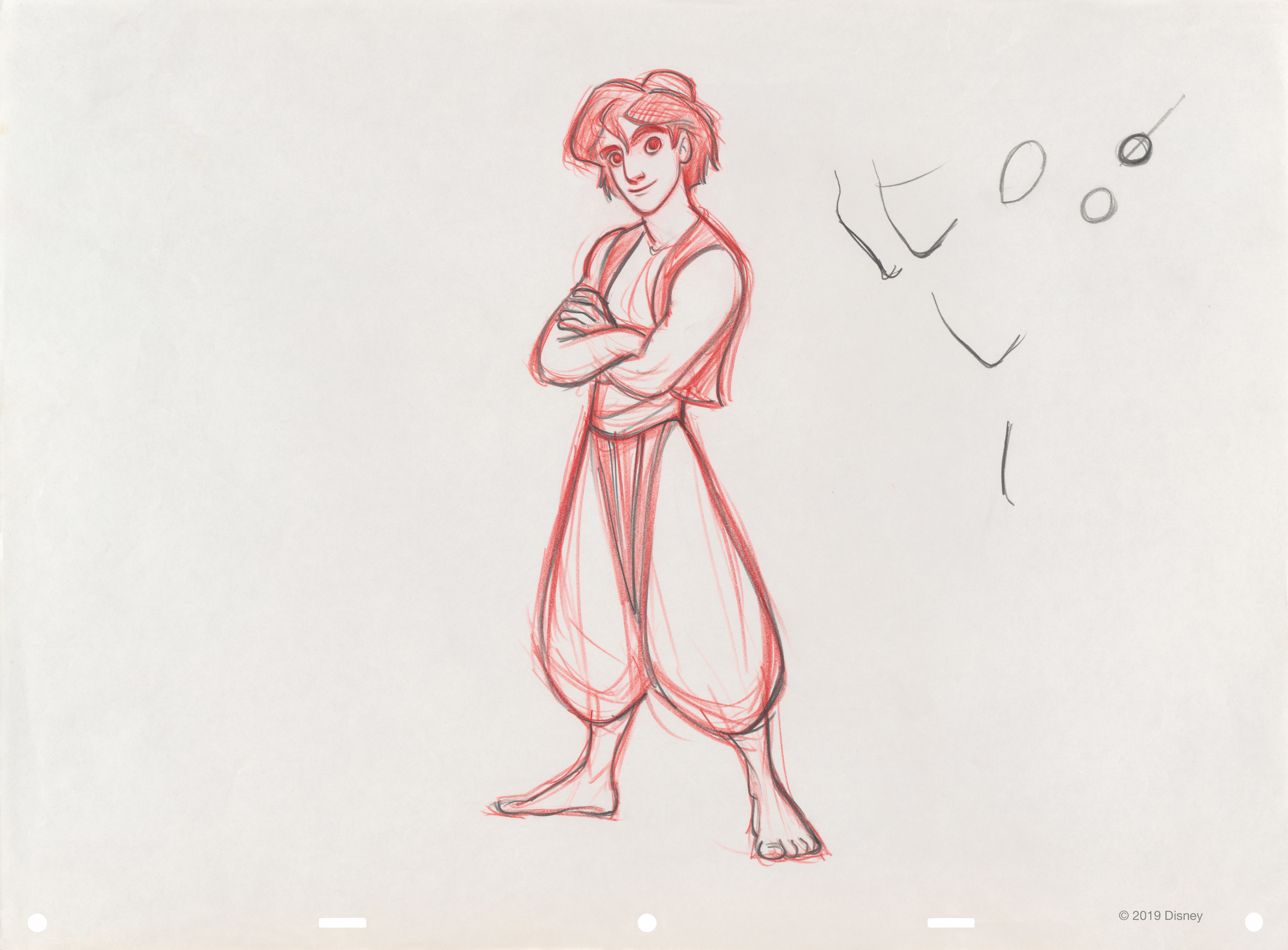 disney aladdin sketches