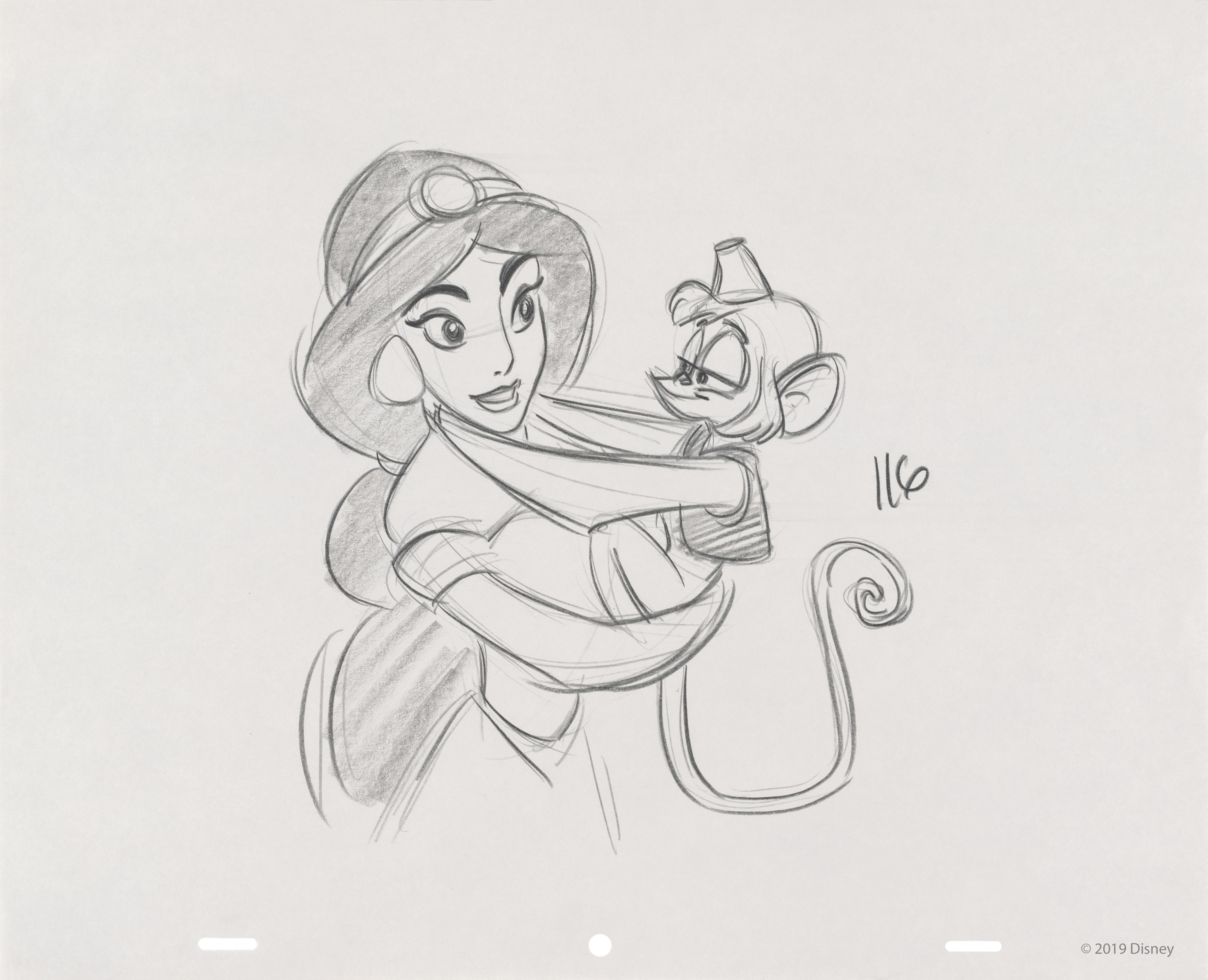 Aladdin, Drawing by Celestino Alertse | Artmajeur