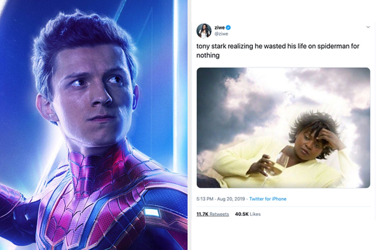 Here Are The Best Tweets And Memes About Spider-Man Leaving The MCU