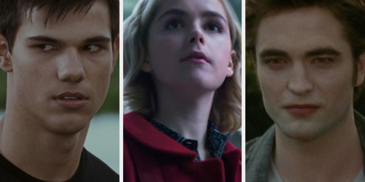 Are You A Vampire, Witch, Or A Werewolf?
