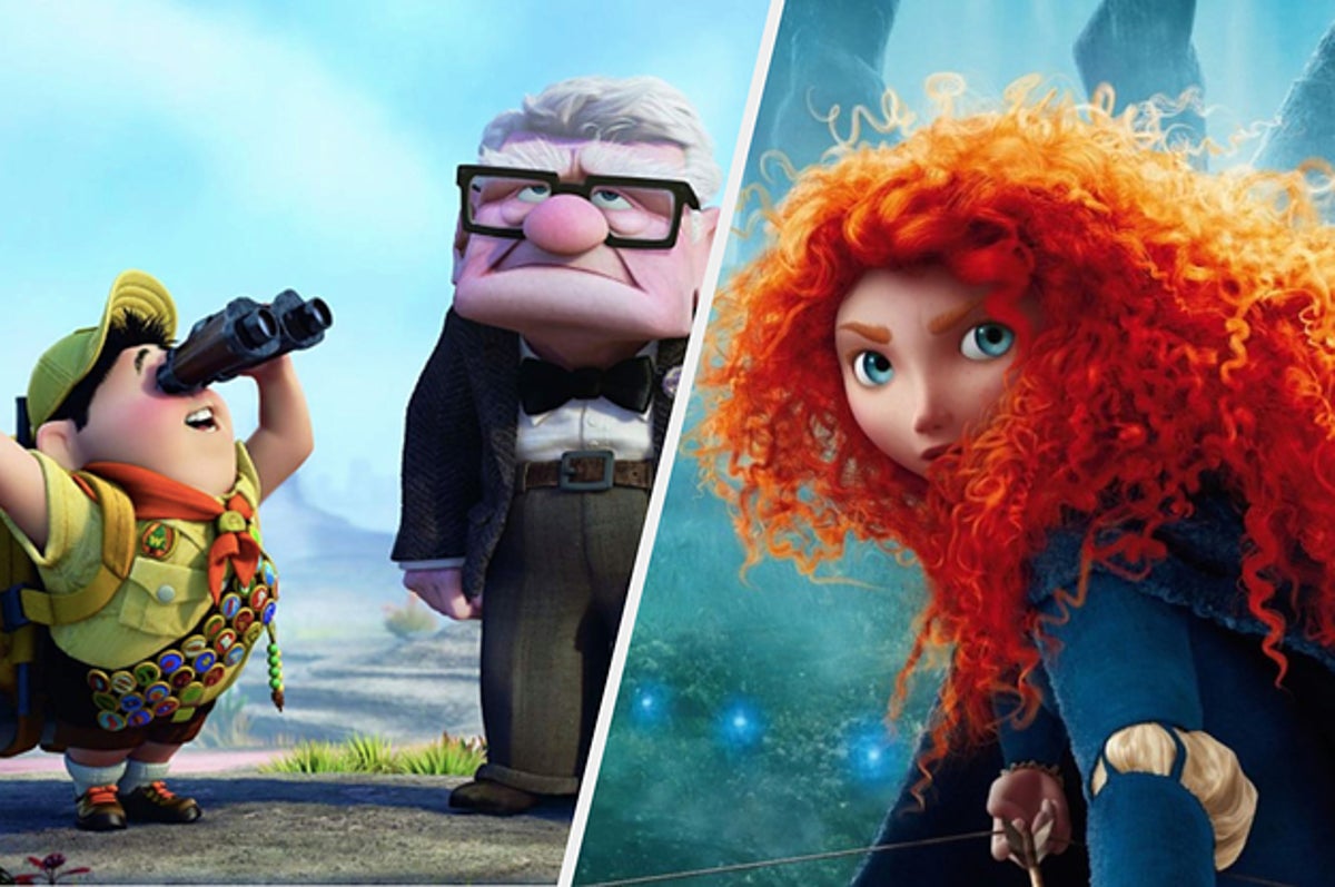 Here's the Pixar Character You'd Be, Based On Your Myers-Briggs