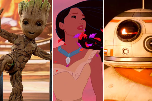 Popular Characters, Disney, Pixar, Marvel & Star Wars