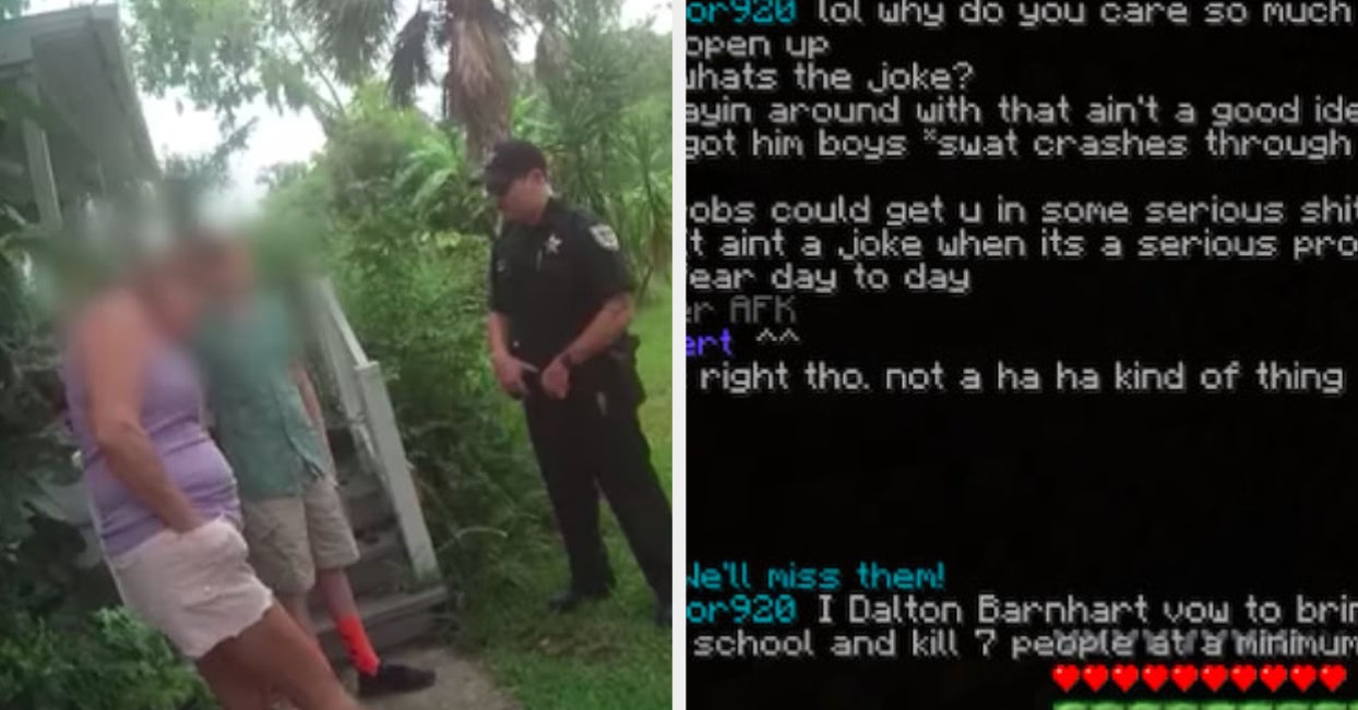 Florida Teen Arrested For Making School Shooting Threat On Discord