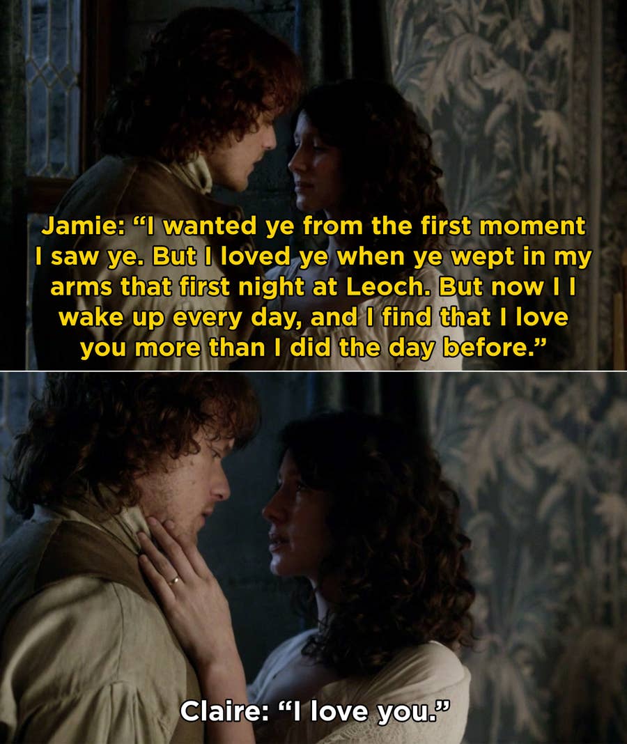 33 Tv Couples That Had The Greatest I Love You Moments