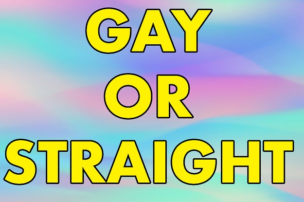 This Checklist Will Determine If You Are Gay Or Straight