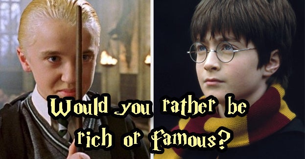Are You More Slytherin Or Gryffindor Based On How You Answer These ...