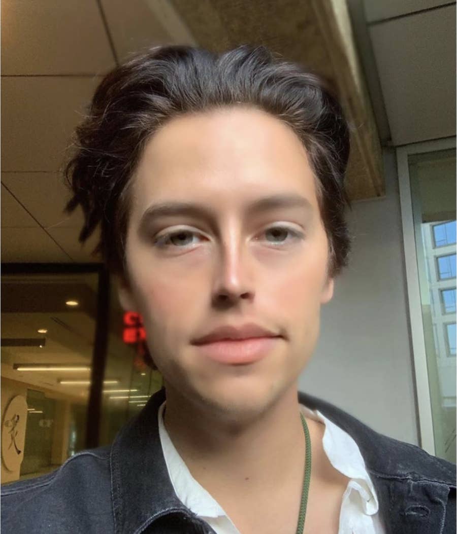 Cole Sprouse Trolled People Who Use Photoshop And Facetune