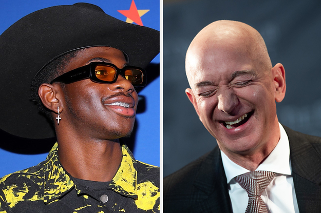 Lil Nas X Gave Jeff Bezos A Makeover And I'm Speechless