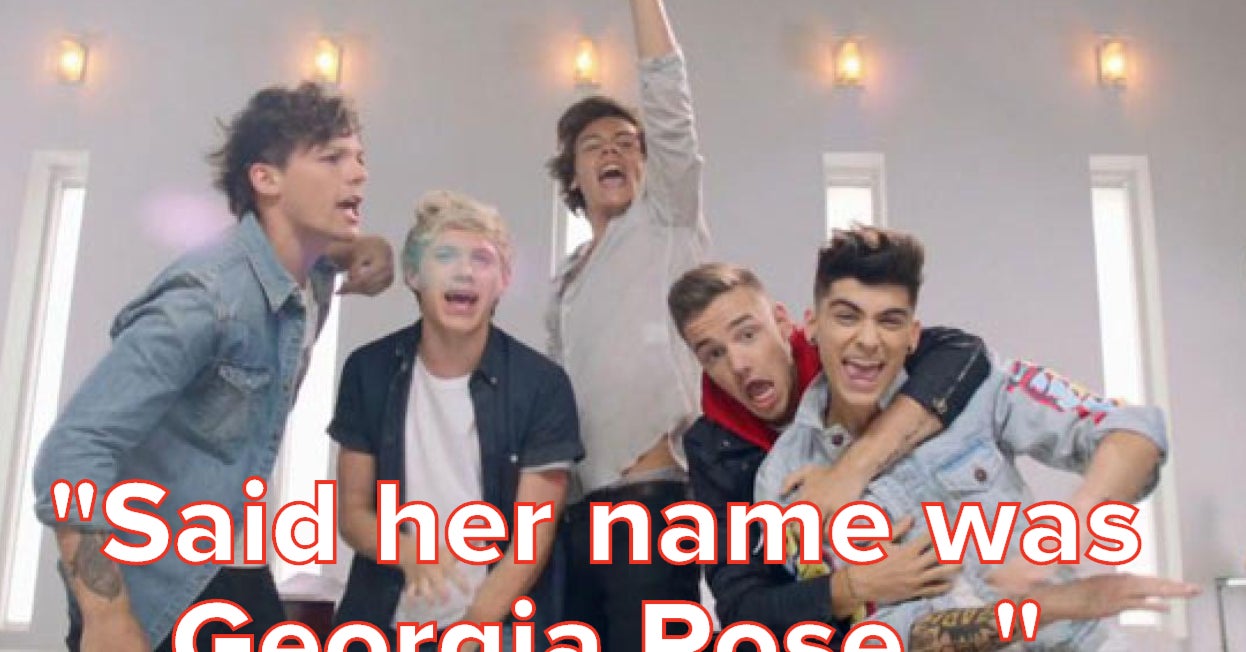 Quiz Which One Direction Song Do These Lyrics Belong To?