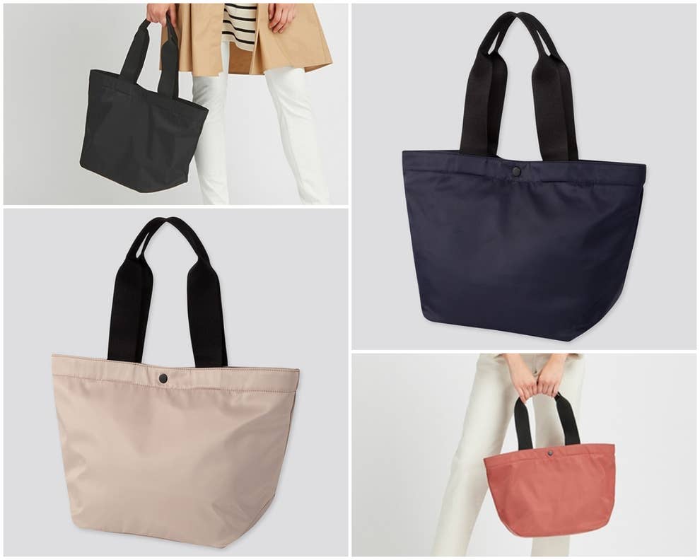 ユニクロさん最高すぎ こんな高性能なバッグが1990円で買えちゃうなんて ユニクロさん最高すぎ こんな高性能なバッグが1990円で買えちゃうなんて