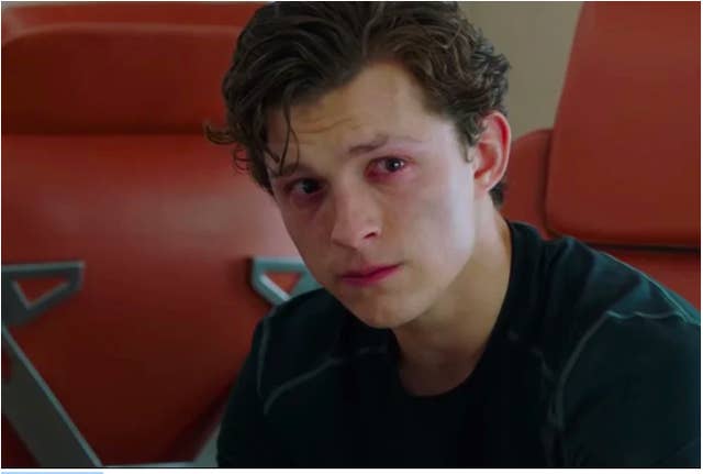 Spider Man 3 When It Ends Gonna Cry Me Oh You D Like That Wouldn
