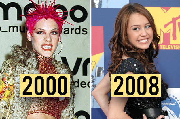 23 Celebrities At Their Very First VMAs