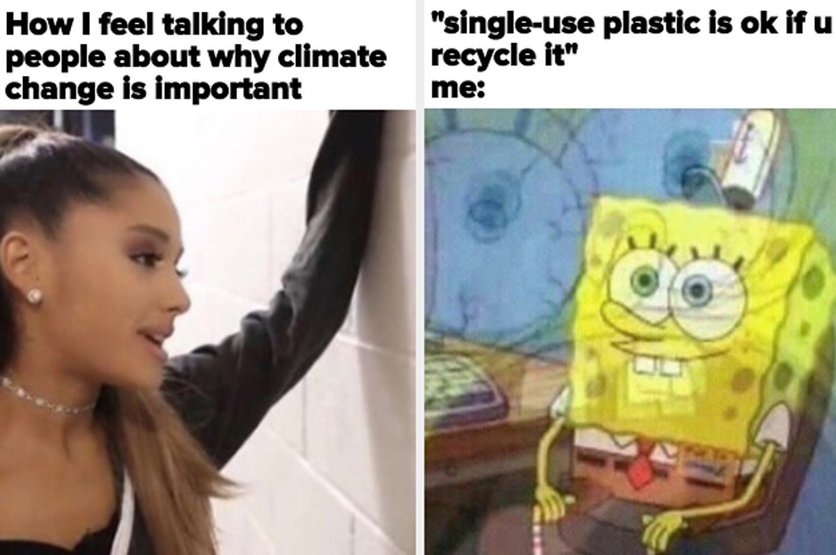 uses meme template because it looks cool makes meme totally irrelevant -  Climate Change / Global Warming