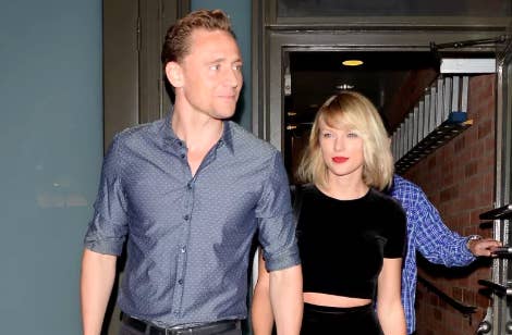 Taylor Swift Appears to be Dating Tom Hiddleston PDA Filled Photos