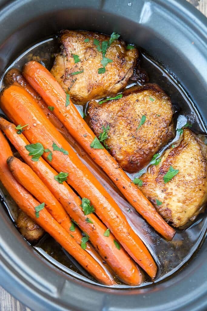 Easy Crock Pot Chicken Dinner Recipes
