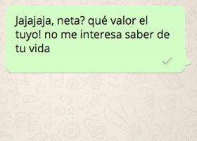 Respóndele estos mensajes a tu ex y adivinaremos exactamente por qué ...