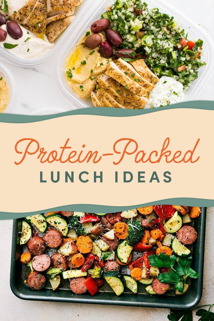 Healthy High-Protein Lunch Ideas for Work