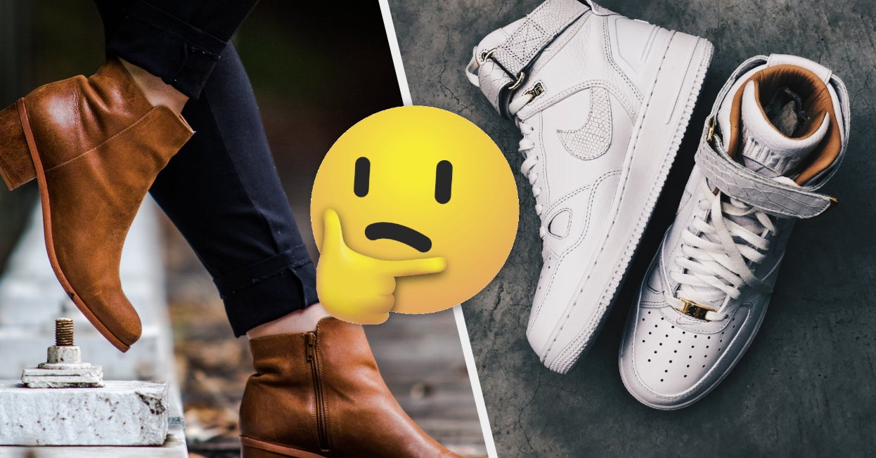 Quiz What Kind Of Shoe Are You?