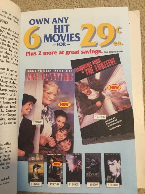 a movie catalog