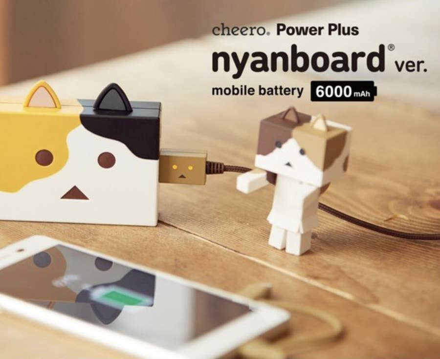 最新のモバイルバッテリーがすごい むちゃくちゃ可愛くて有能すぎる