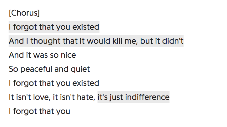 Are Taylor Swift's 'I Forgot You Existed' Lyrics About Kanye West
