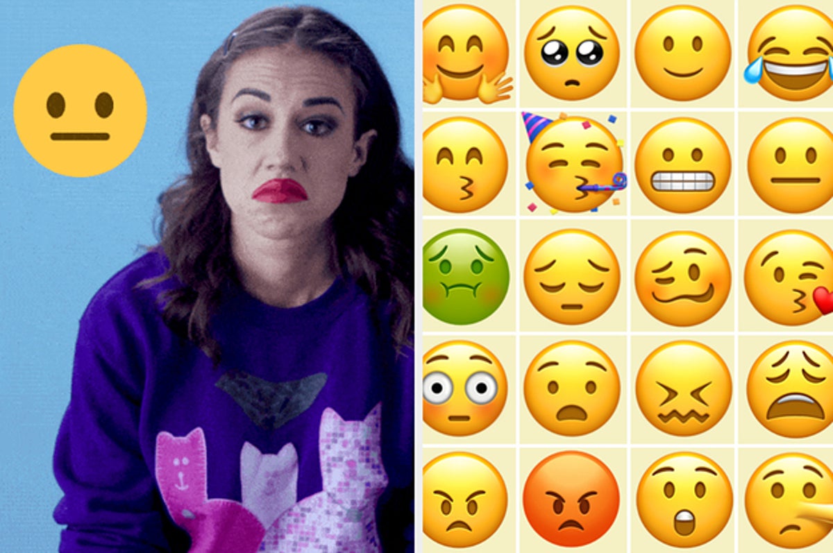 Can You Correctly Identify The Emoji Based On Its Name?