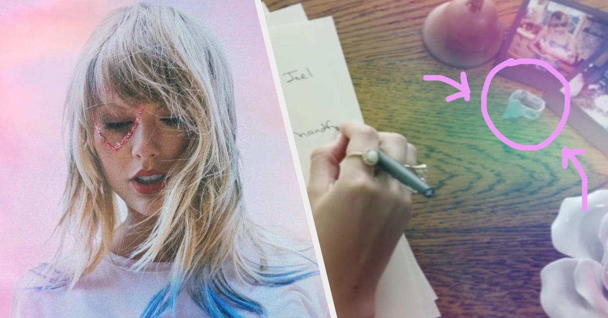 All The Easter Eggs For Taylor Swifts Lover Album All The Easter Eggs For Taylor Swifts Lover Album