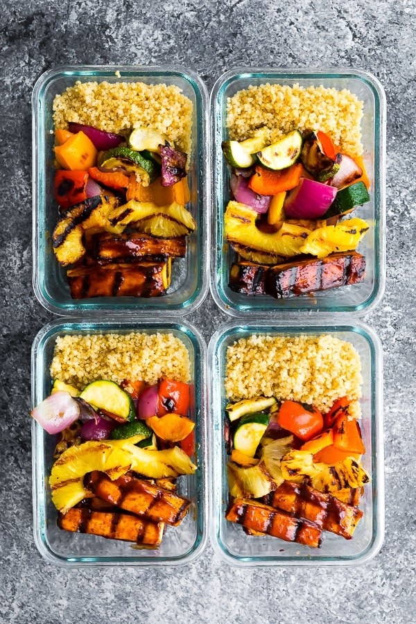 16 Make-Ahead Work Lunches That Are Packed With Protein