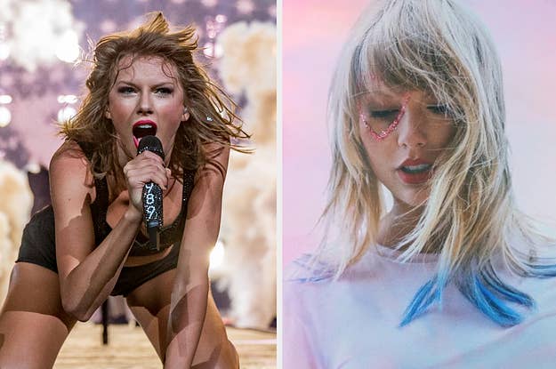 Pick Some Taylor Swift Songs And Well Reveal Which Lover