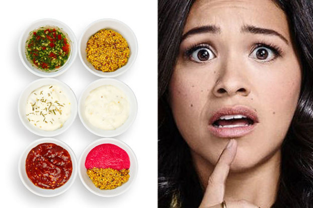 This Condiment Quiz Will Reveal A Deep Truth About You