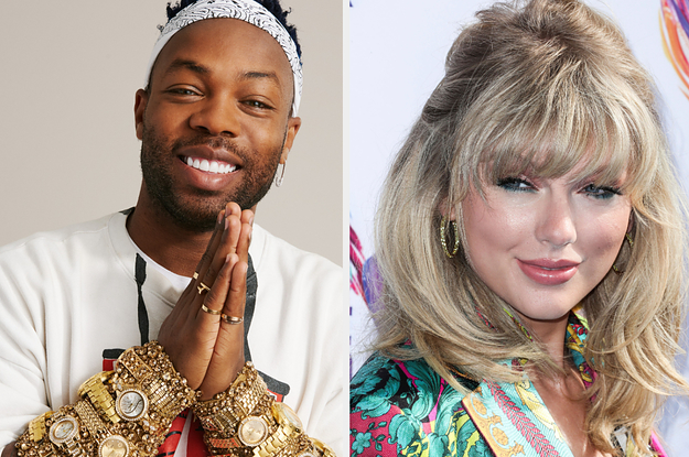 Todrick Hall Taylor Swifts Lgbt Support Is Huge