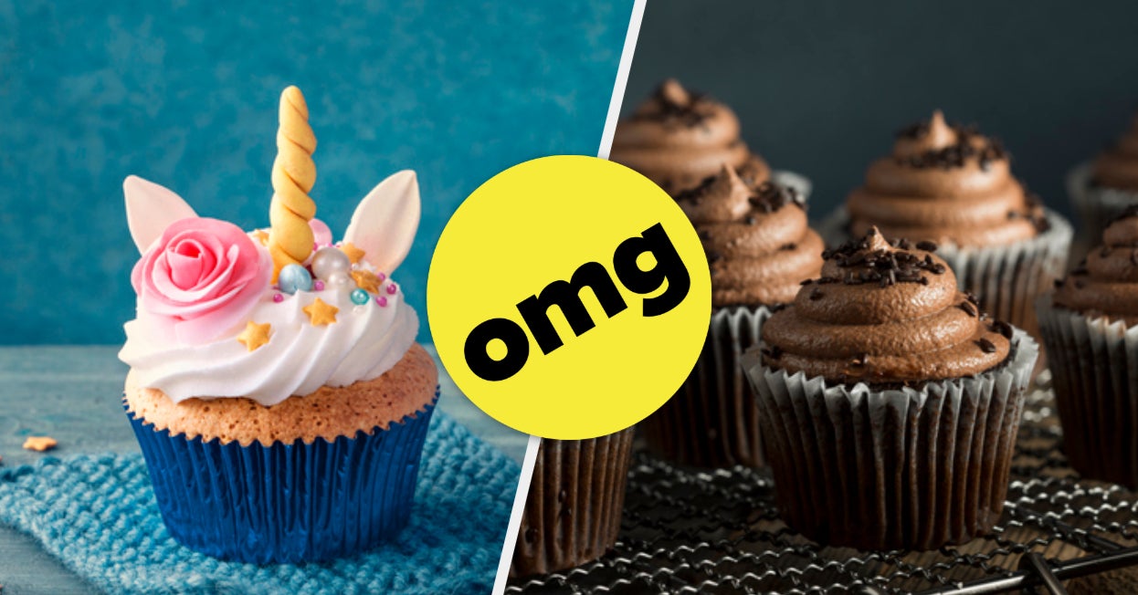 Quiz Which Cupcake Are You?