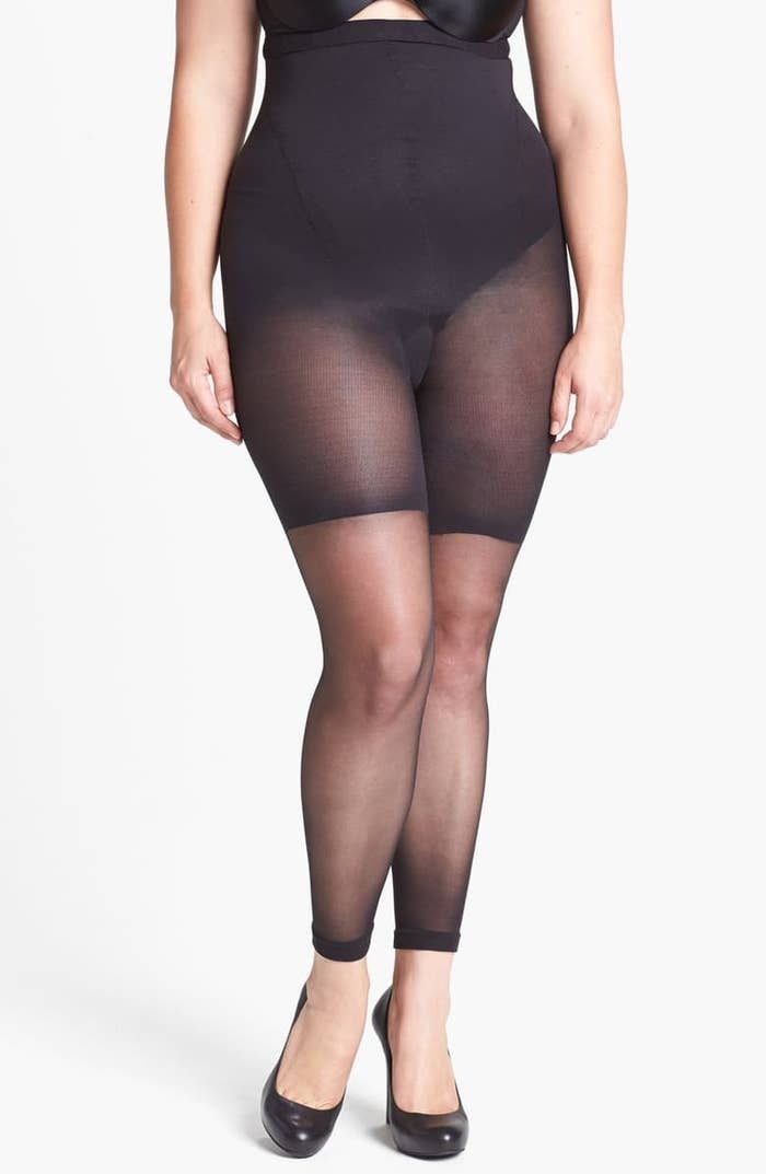 the tights in black 