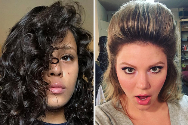 18 Things For Anyone Who's Had It Up To Here With Bad Hair Days