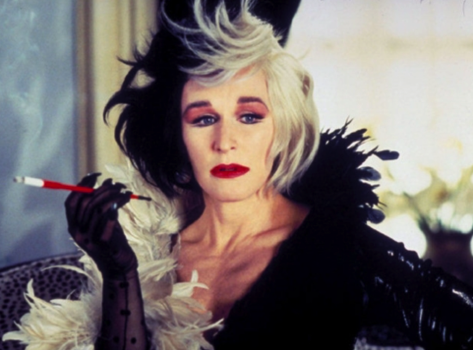 Disney is making a live-action Cruella de Vil movie