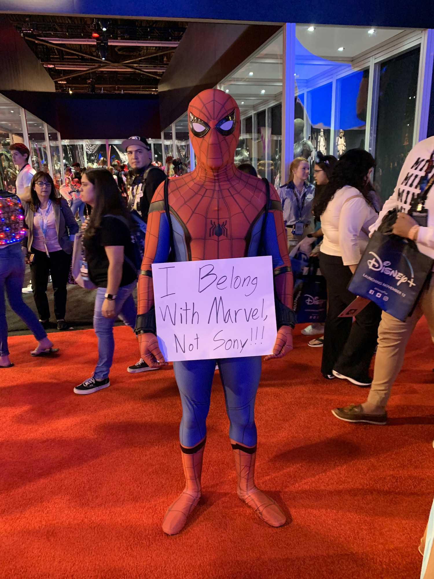 Spider-Man Fans At D23 Want Disney And Sony To Keep Character In MCU