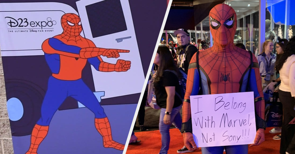 Spider-Man Fans At D23 Want Disney And Sony To Keep Character In MCU