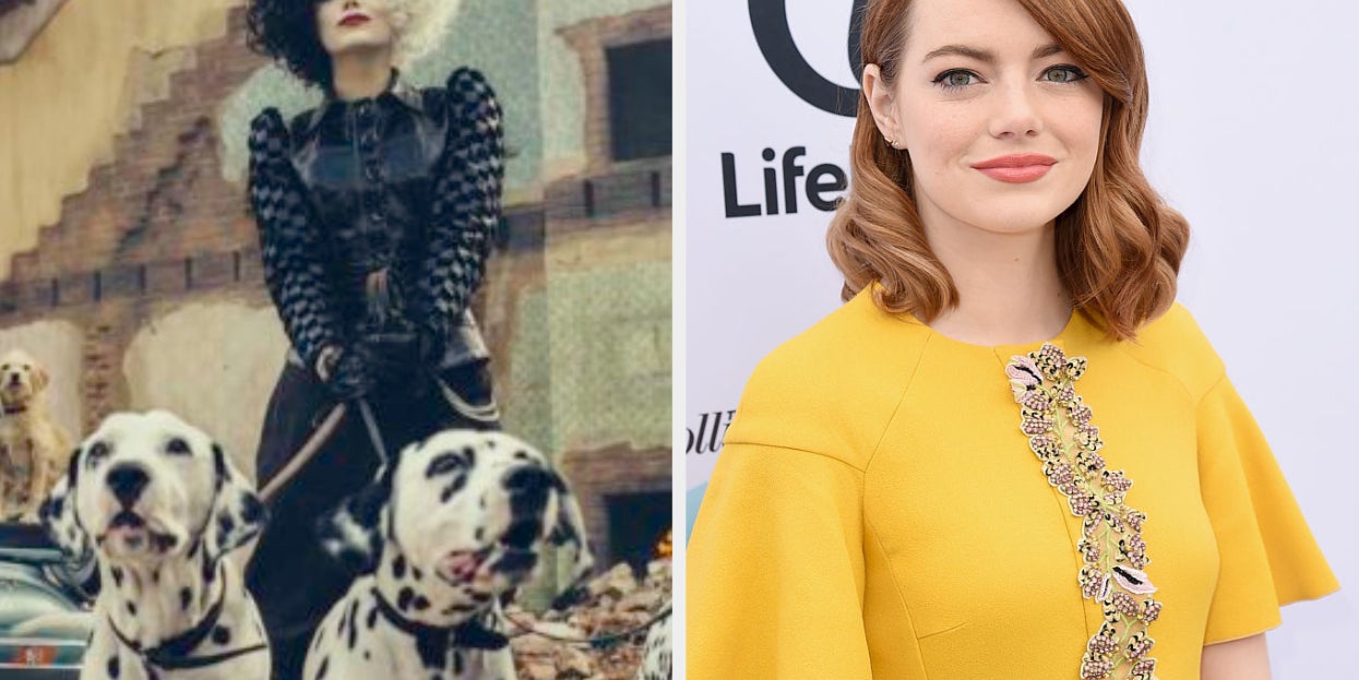 Emma Stone Says 'Cruella' Isn't Supposed to Be a Role Model