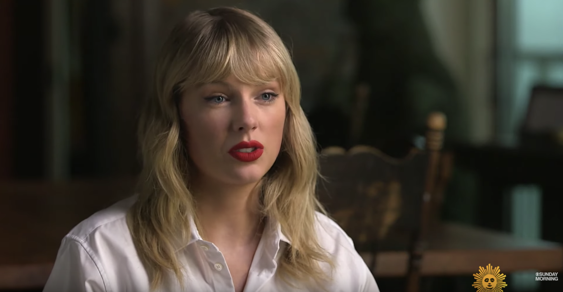 Taylor Swifts Cbs Sunday Morning Interview