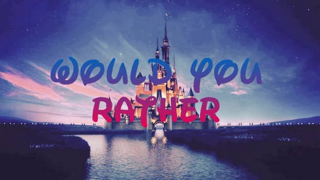 Would You Rather Disney