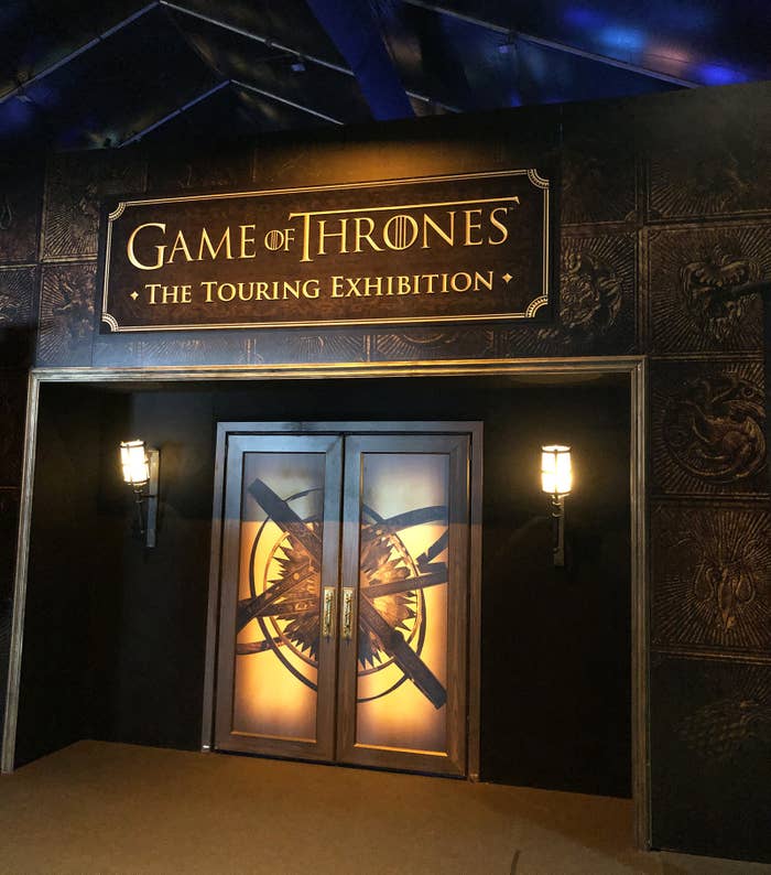 Game Of Thrones Touring Exhibition Everything You Need To Know