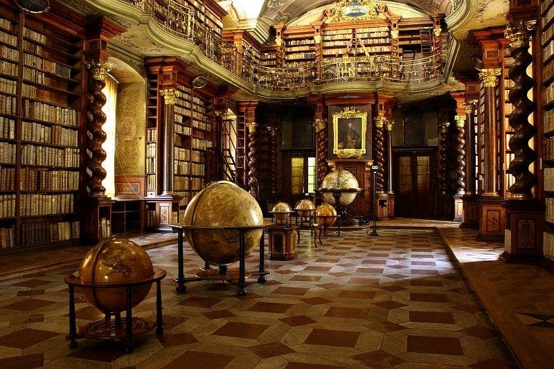 本好きなら死ぬ前に訪れたい ヨーロッパの美しい図書館15選