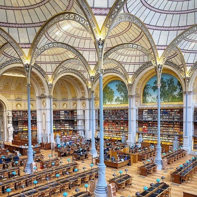 本好きなら死ぬ前に訪れたい ヨーロッパの美しい図書館15選