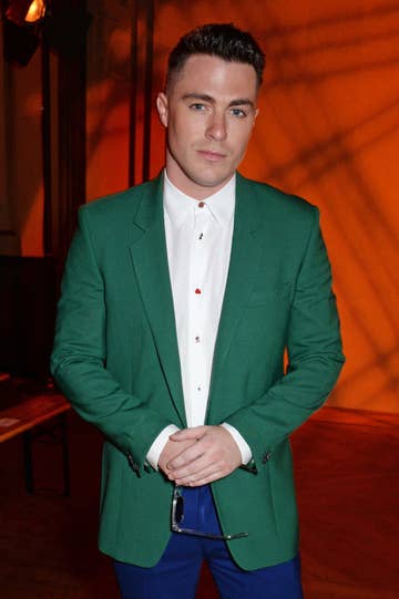 Colton Haynes Shared A Candid Post About His Struggles With Depression And Addiction