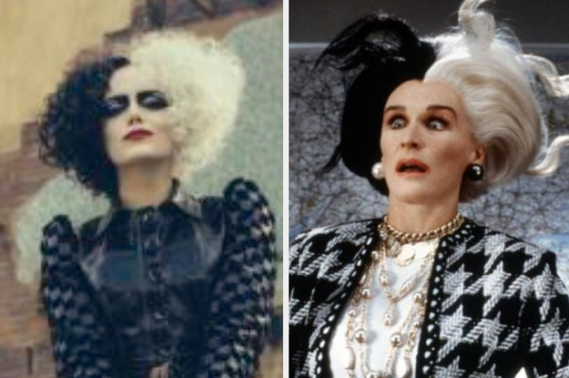 12 Tweets About Our First Look At Emma Stone As Cruella De Vil