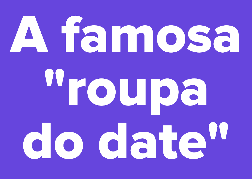 Responda estas perguntas aleatórias e diremos como seria um date com você