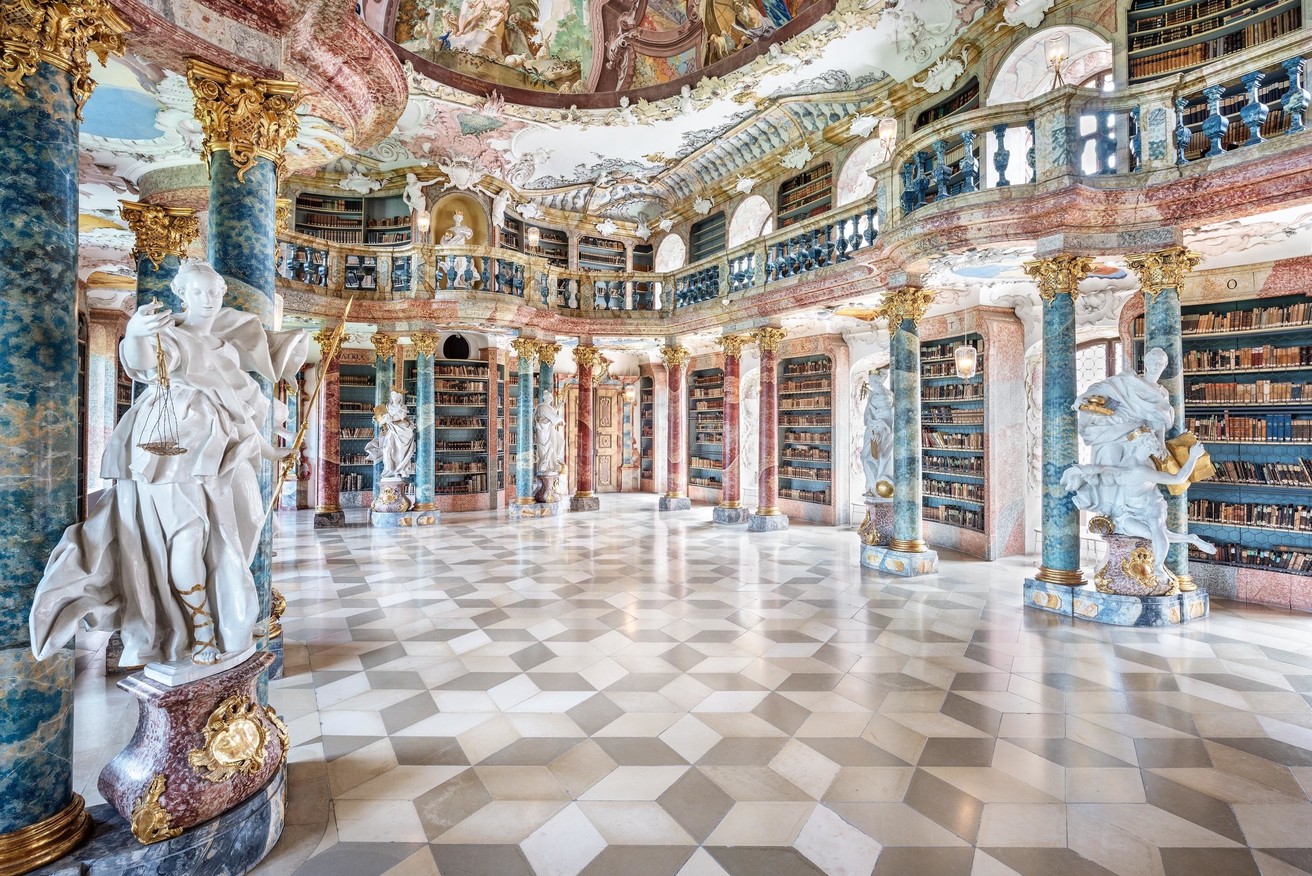 本好きなら死ぬ前に訪れたい ヨーロッパの美しい図書館15選
