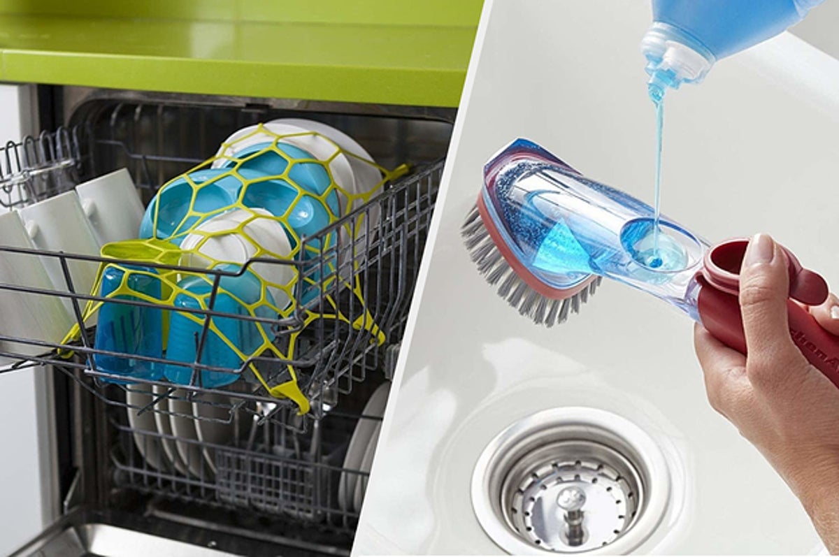 23 Products To Help Make Washing Your Dishes Less Of A Pain