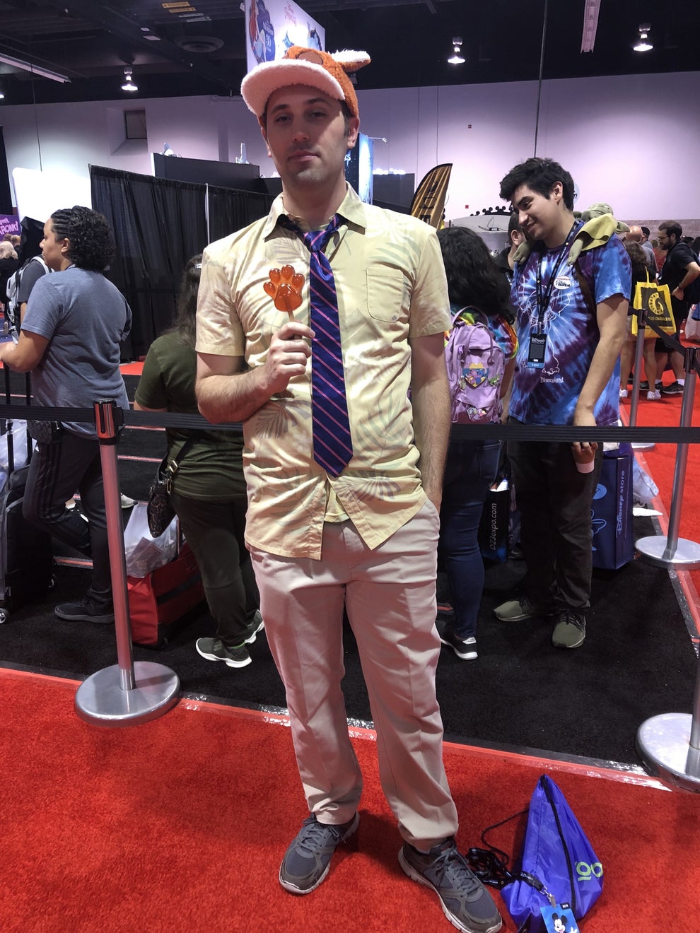 Cosplayers Tell Us About Their Disney Cosplay At D23