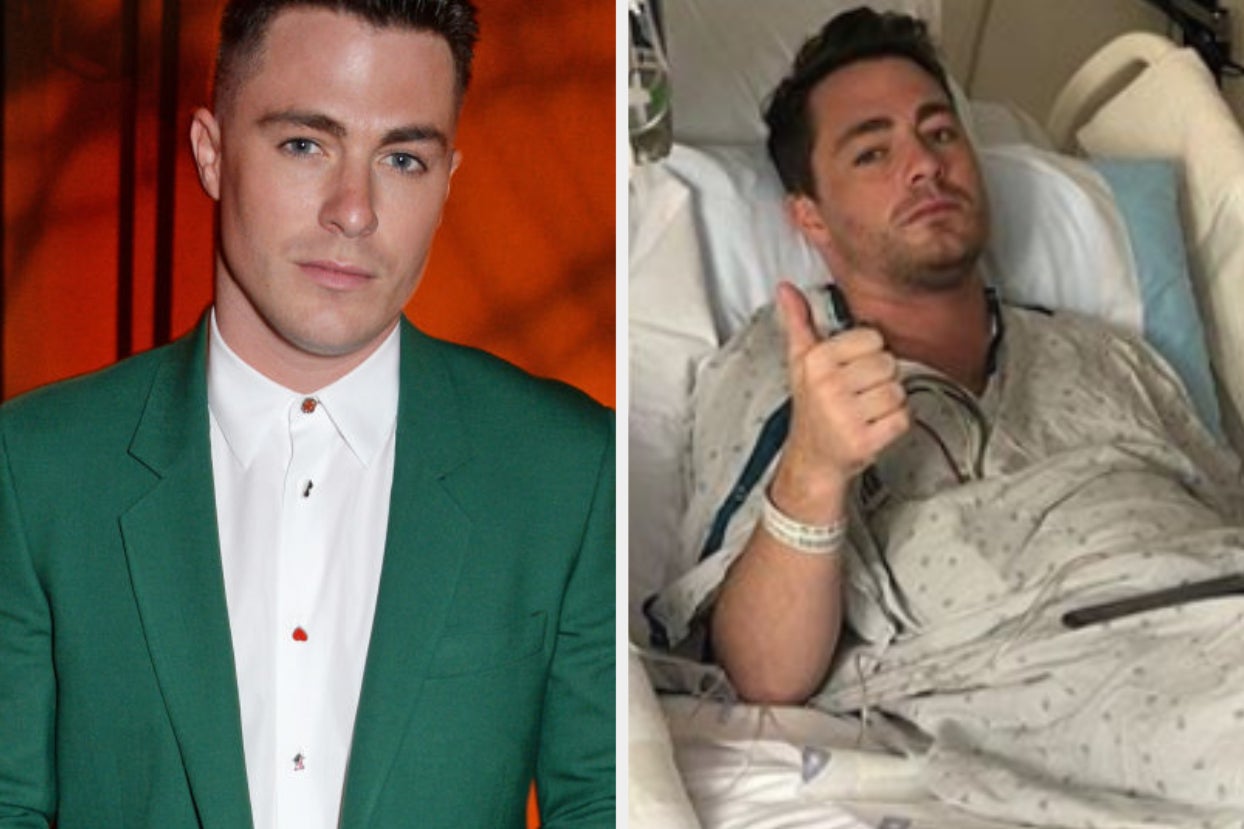 Colton Haynes Shared Hospital Photos On Instagram To Shine Light On Addiction And Celebs Are Applauding Him For It Security Camera Ny